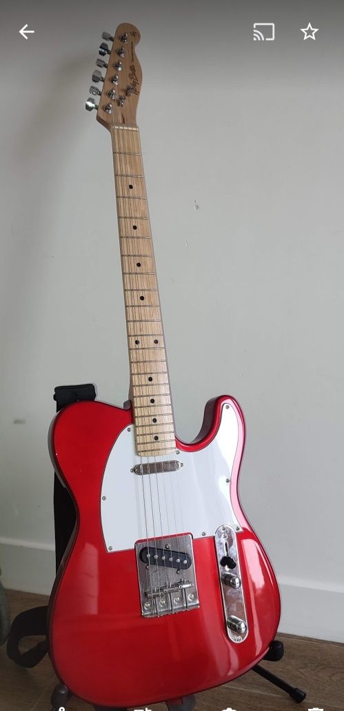 Harley Benton Telecaster /Dimarzio DP172 Twang King przy gryfie