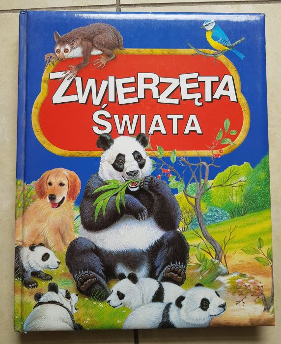 Książka "Zwierzęta świata."