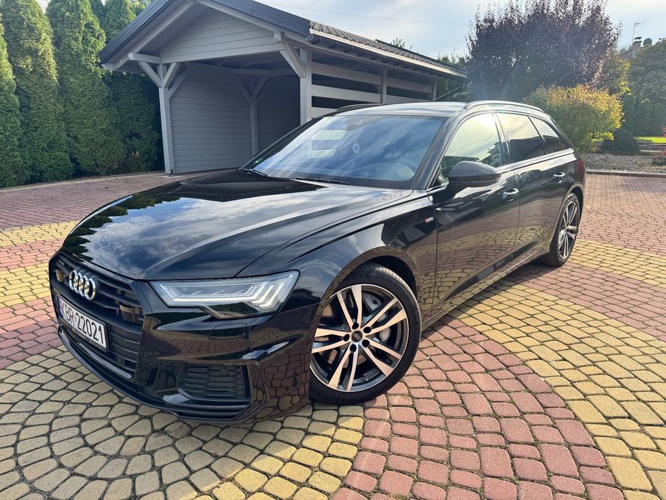 Audi A6 A6 C8 55tfsi 340ps S line Polecam