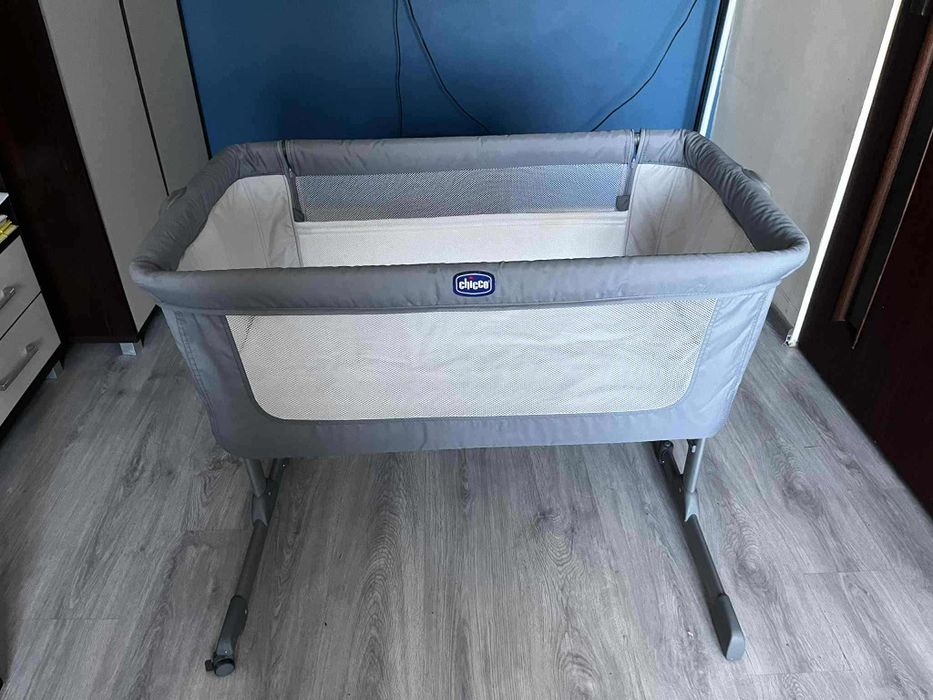 Chicco Next2me Essential łóżeczko, dostawka