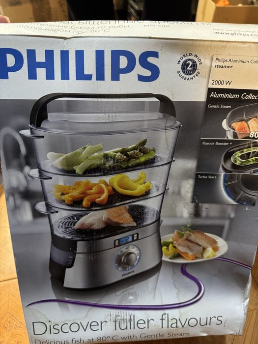 Продаю пароварку філіпс нова