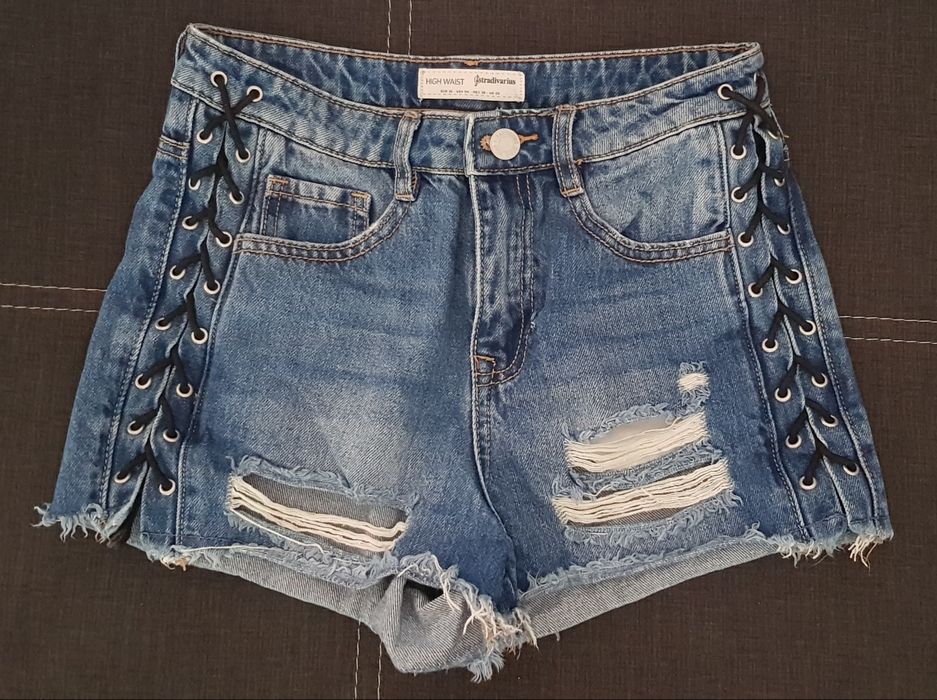Calções curtos Stradivarius e Pull&Bear