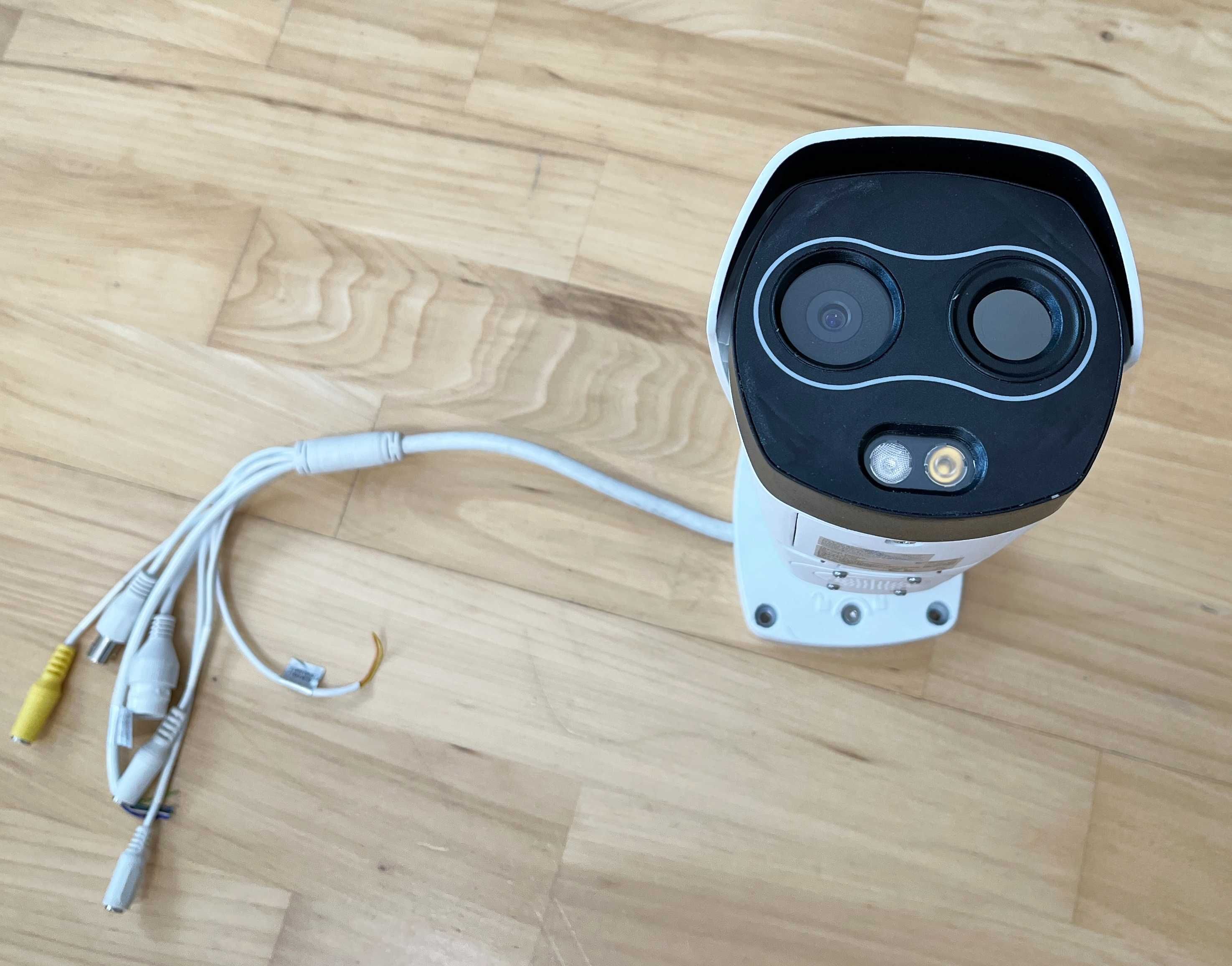 Kamera termowizyjna 256x192 bispektralna IP Dahua TPC-BF2221-B7F8 2 Mp