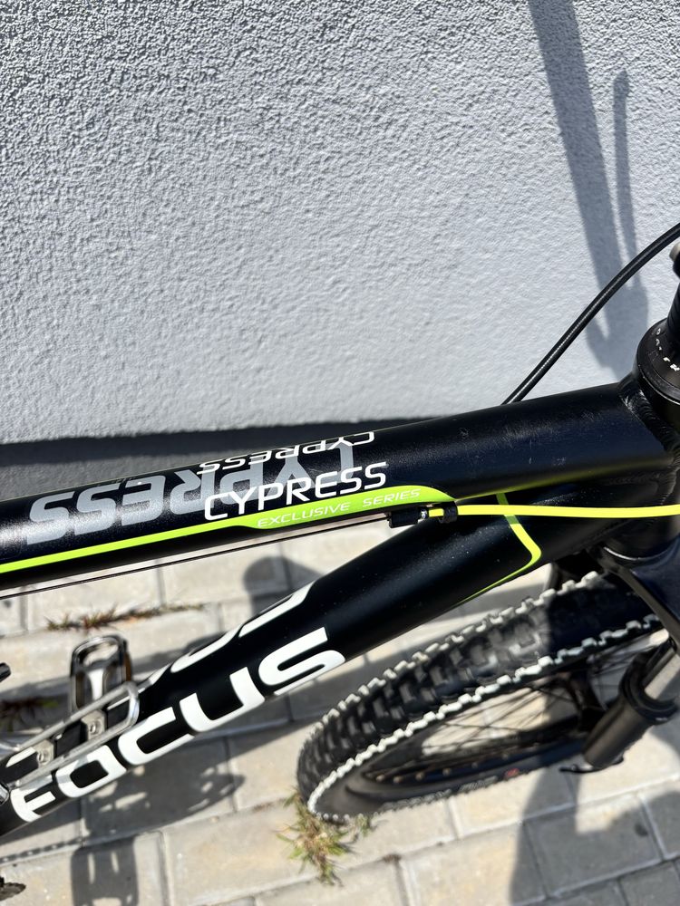 Rower MTB Focus Express Cypress rama L(52cm) Shimano Deorre Rockshock
