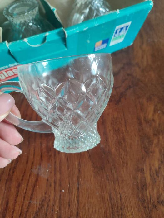 Набір скляних стаканів