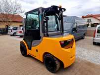 Jungheinrich DFG S50s Wózek Widłowy DIESEL 5T kabina 2019 TRIPLEX