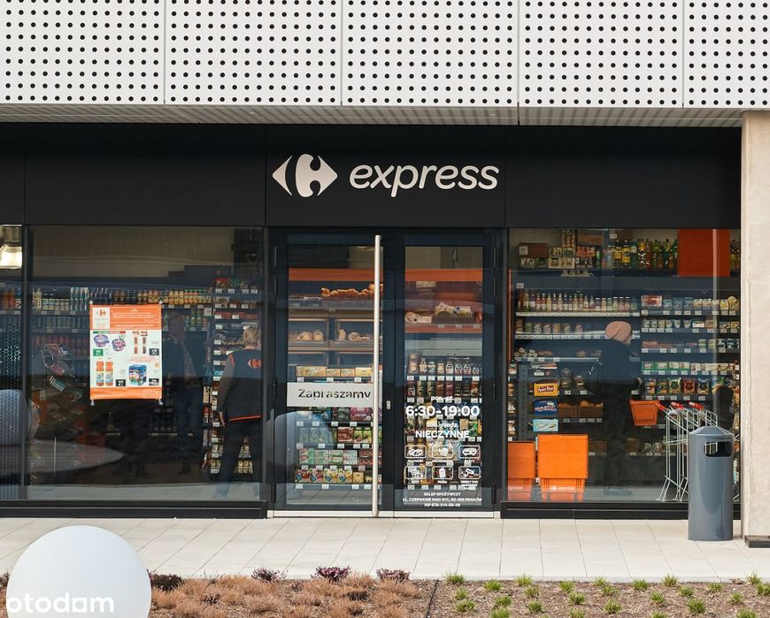 Lokal z najemcą - Carrefour ROI 6,33%