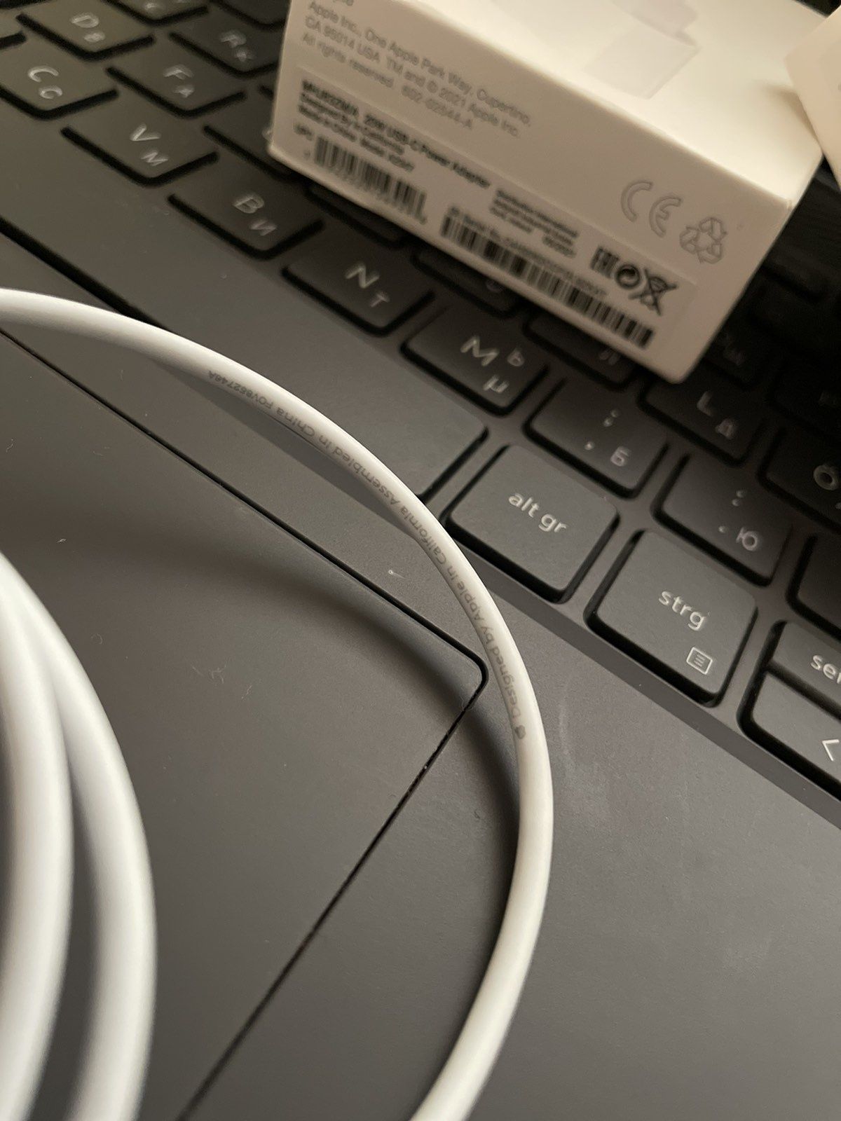 Оригінальна Зарядка iPhone, айфон, Блок USB-C 20W OEM, Швидка зарядка