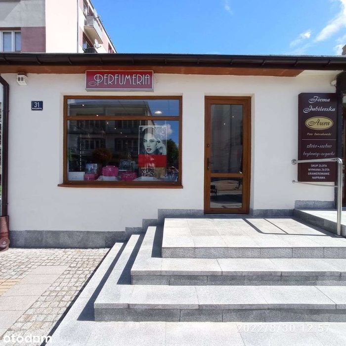 Lokal użytkowy 42m² Ciechanów ul.Warszawska 31