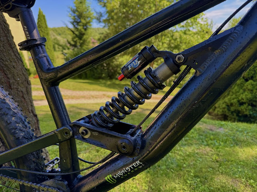 Rower Canyon Dhx 27.5 DH zjazdowy Dartmoor Pro
