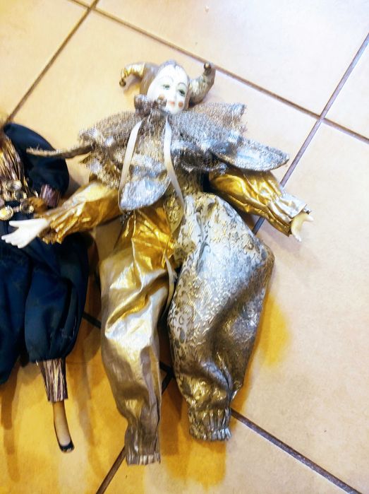 Pajacyki porcelanowe weneckie