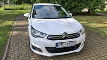 Citroën C4 bogate wyposażenie