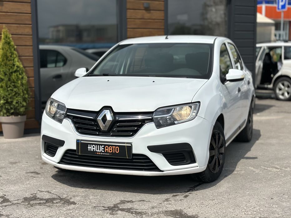 RENAULT LOGAN 2017року, 1.2 Газ/Бензин, мехініка, передній привід