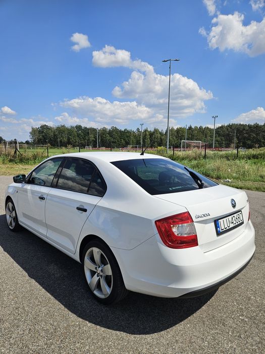 Skoda RAPID 1.2 MPI gaz Landi Renzo