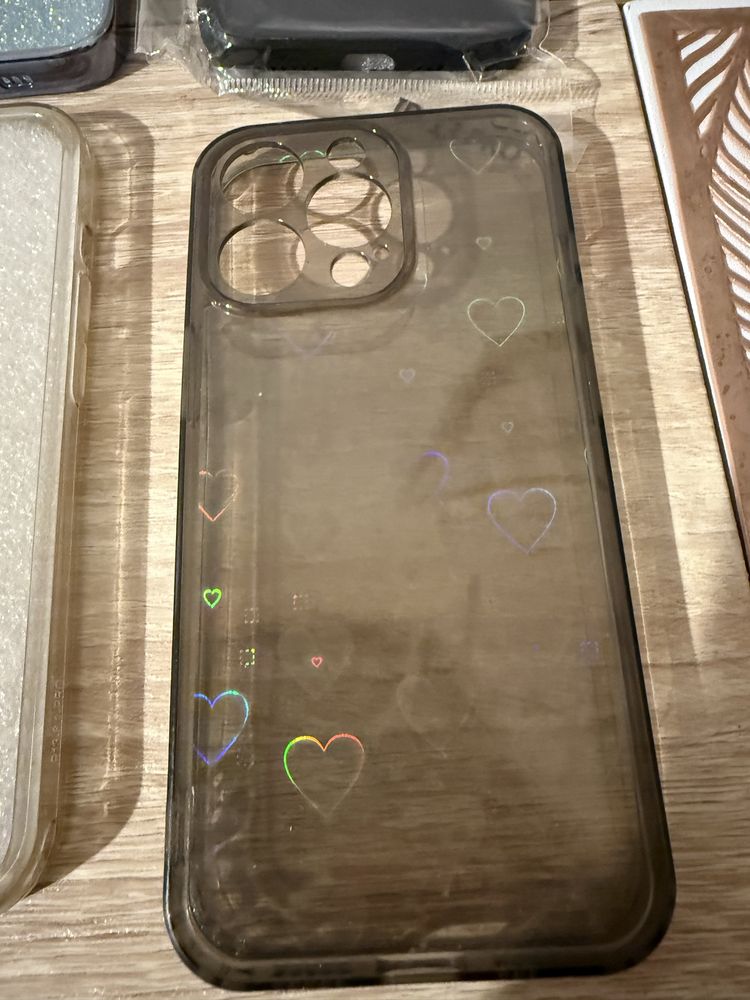 Case iphone 13 pro 6 sztuk pokrowiec na telefon etui