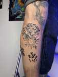 Tattoo Одесса,художественная татуировка, тату мастер