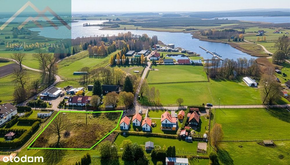 Działka na Szlaku Wielkich Jezior Mazurskich