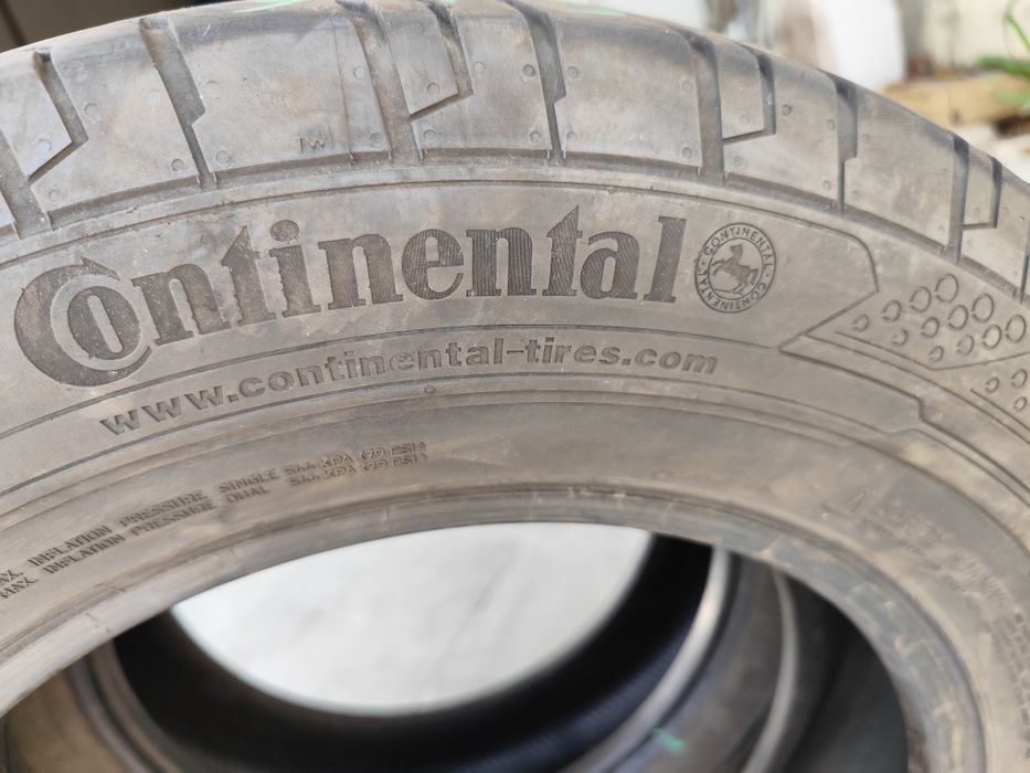 Pneus 195/75r16C Continental 70% piso
