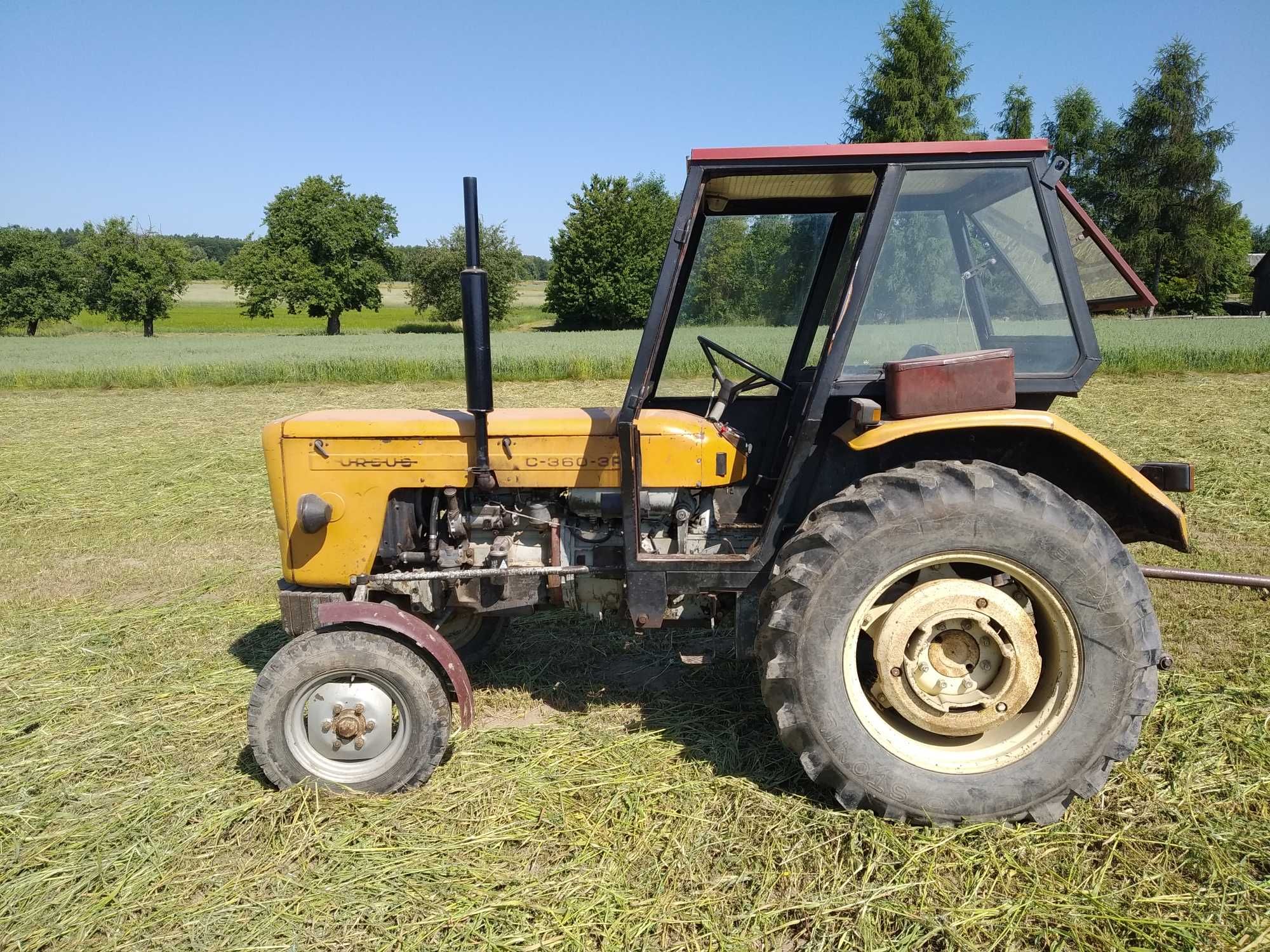 Ciągnik rolniczy Ursus C 360 3P