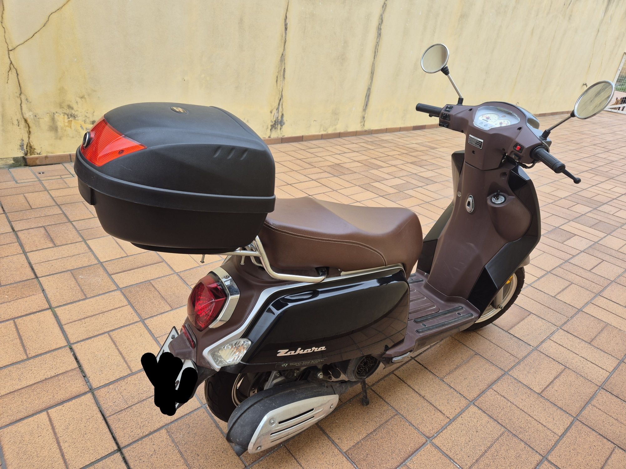 Scooter keeway zahara 125cc valor negociável