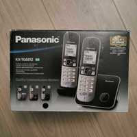 Panasonic KX-TG6812 cyfrowy telefon bezprzewodowy z 2 słuchawkami