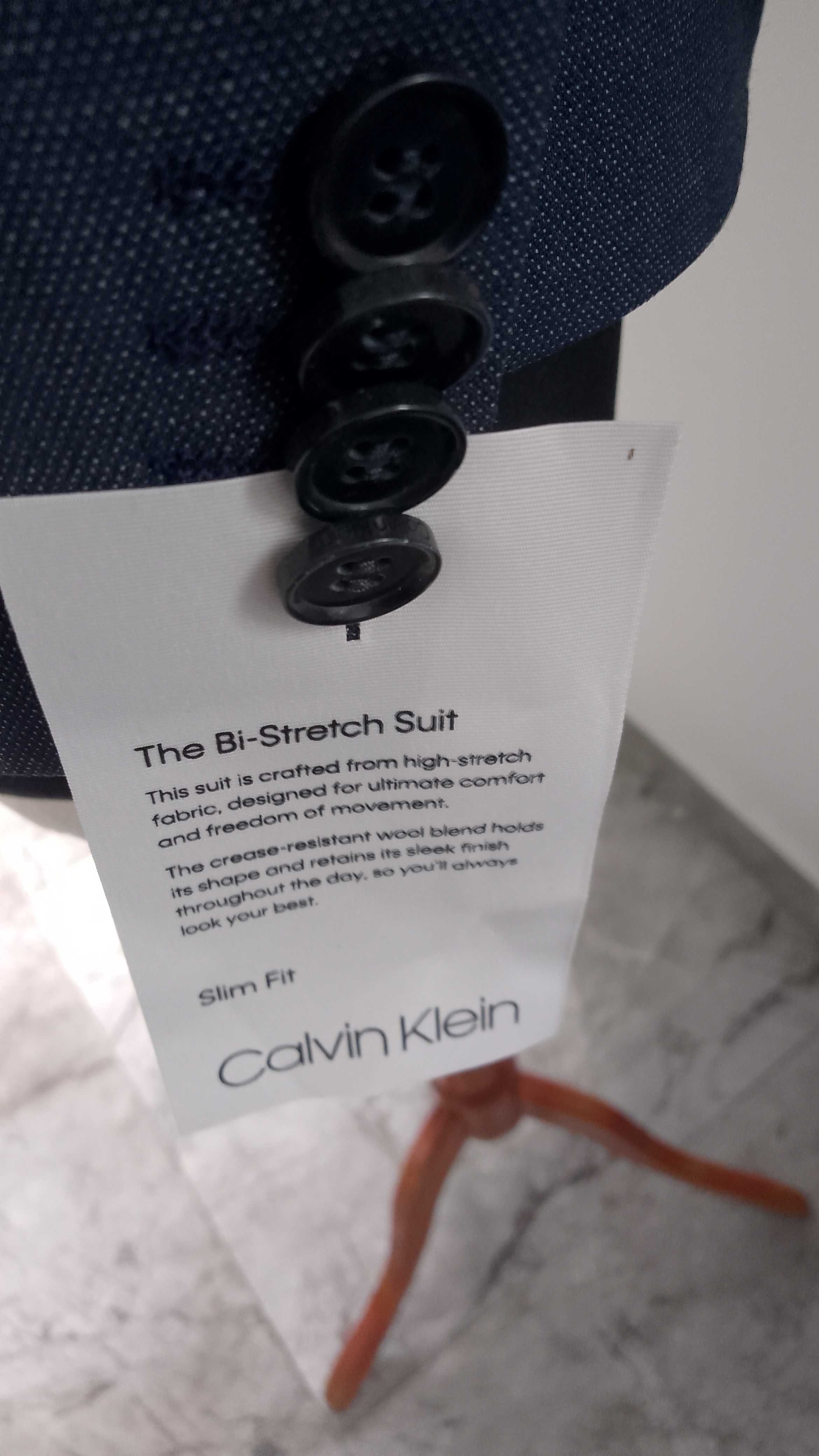 Nowa marynarka męska Calvin Klein