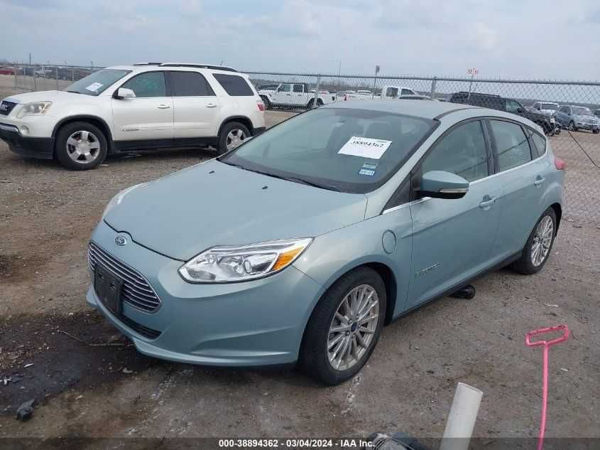 2014 FORD FOCUS electric