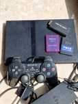 PlayStation 2 Slim z plombą z hdmi + fmcb + mx4sio kompletny zestaw