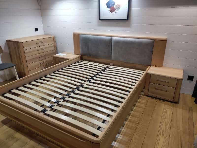 Ліжко дерев'яне Глорія букове