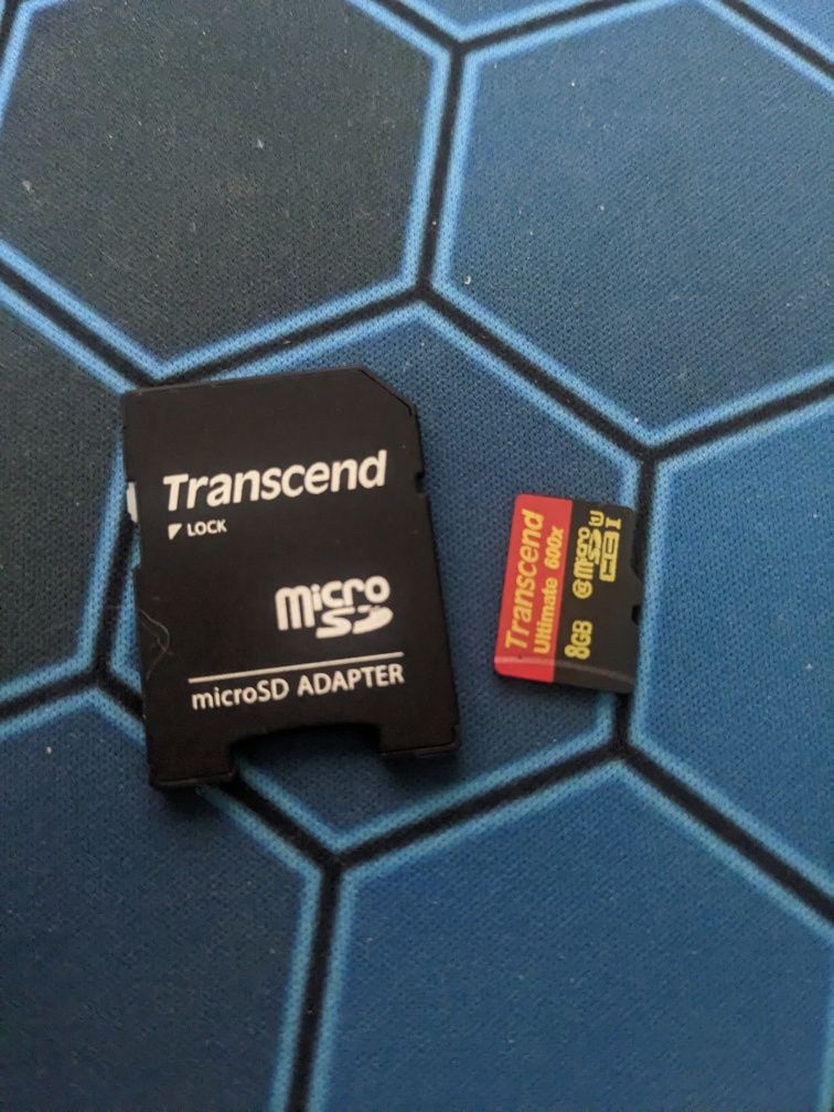 Карта пам'яті Transcend 8 GB