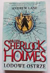 Młody Sherlock Holmes - Lodowe ostrze - Andrew Lane