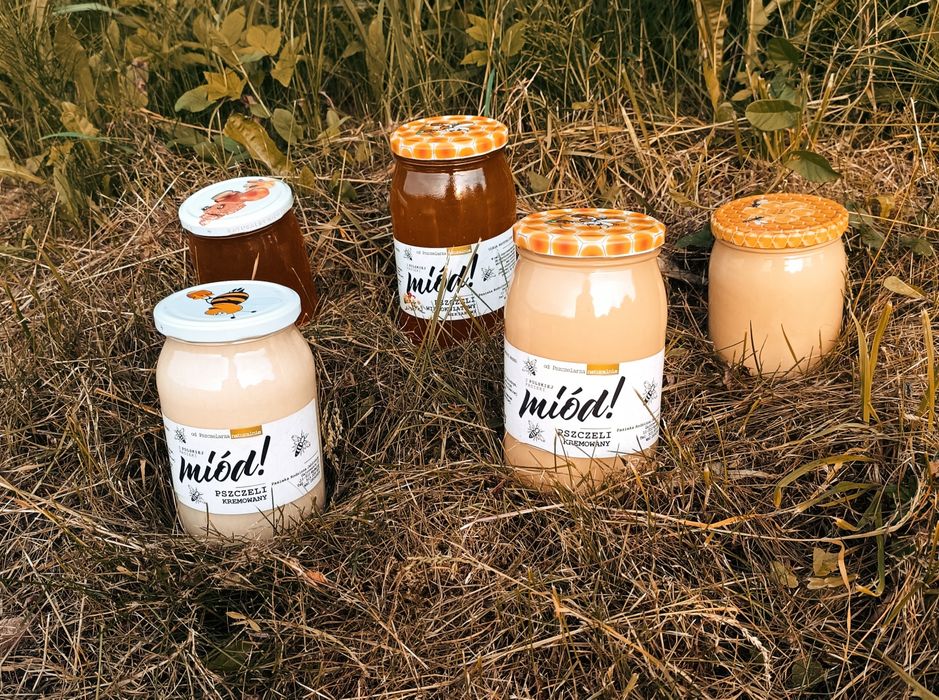 Naturalny miód pszczeli