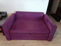 Mała rozkładana sofa – wersalka