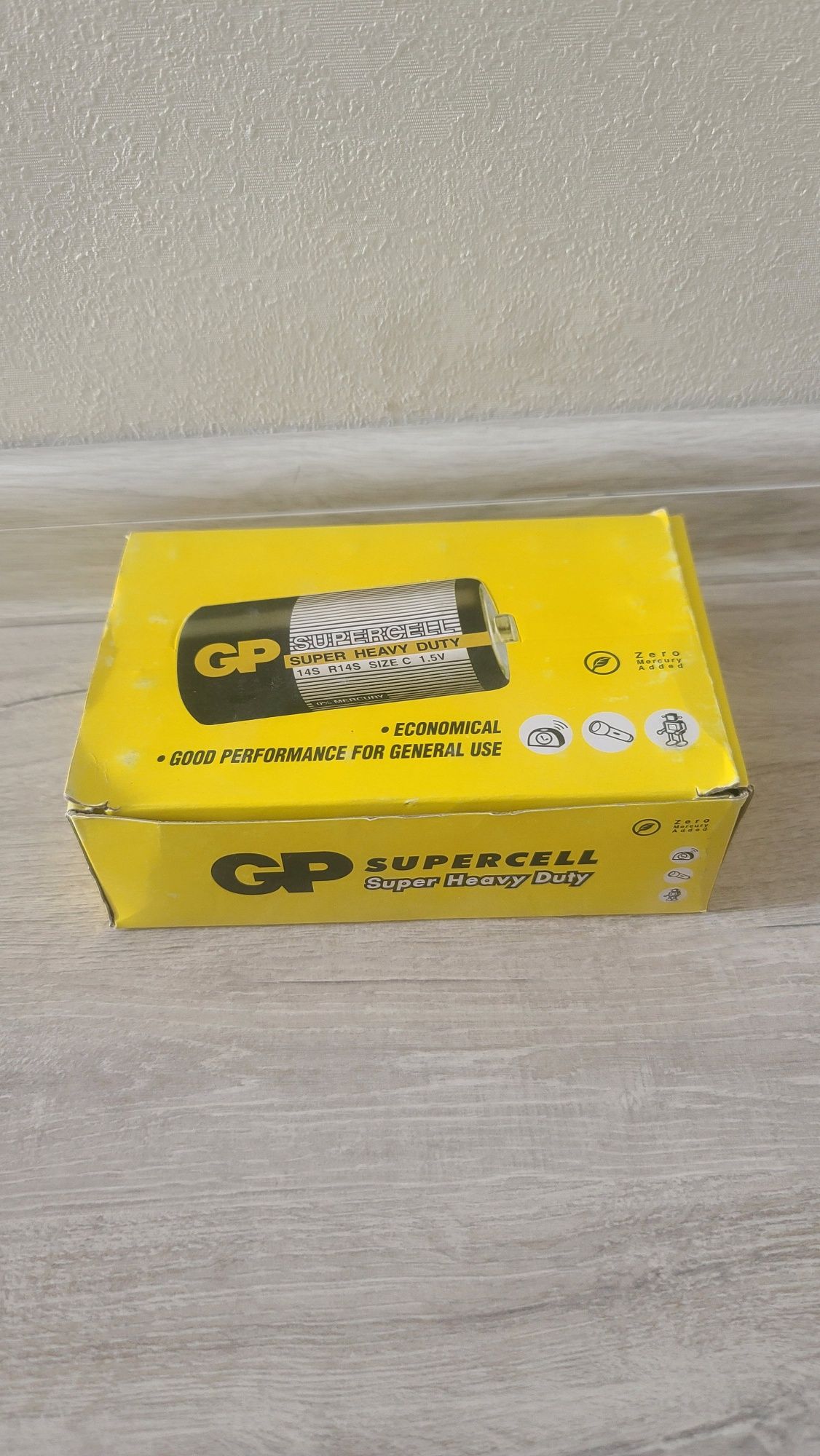 Батарейка GP R14 Supercell