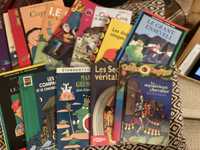 Varios livros juvenis em Frances