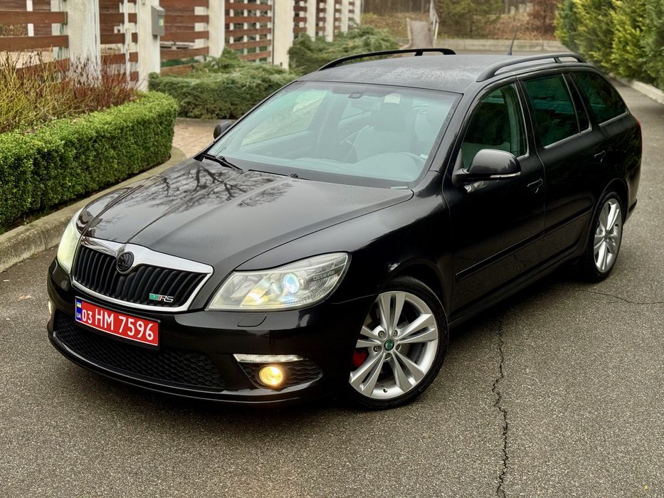 Skoda Octavia A5 VRS