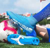 Korki obuwie piłkarskie buty sportowe lanki skarpeta futbolówki