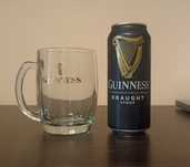 Пінта, бокал, Гінес , Guinness