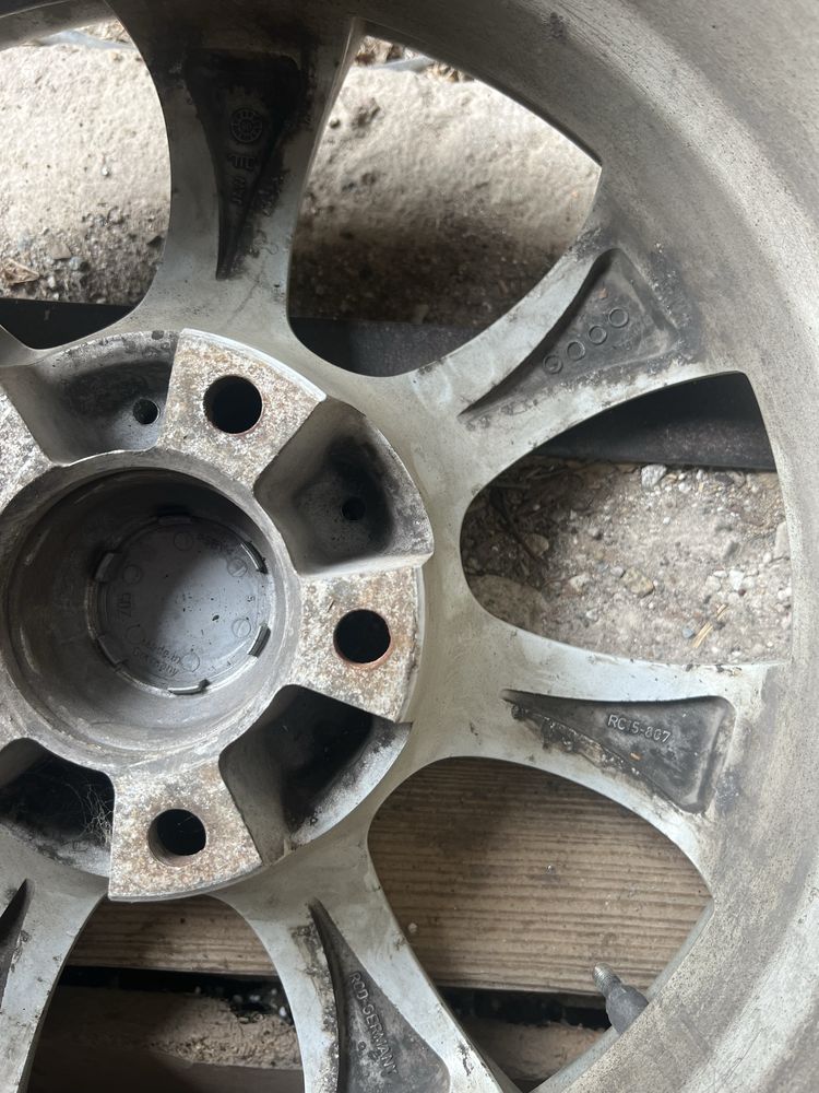Диски r17 5 120 стояли на бмв е60