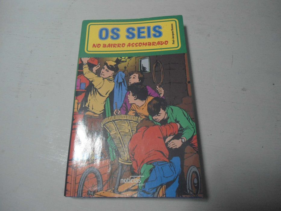 Os seis no bairro Assombrado de Paul  Jacques Bonzon