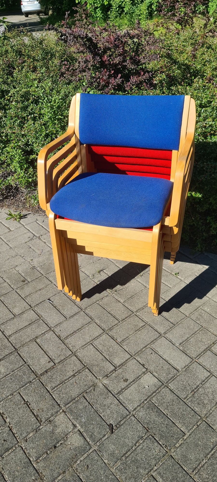 Duńskie krzesła fotele Farstrup
