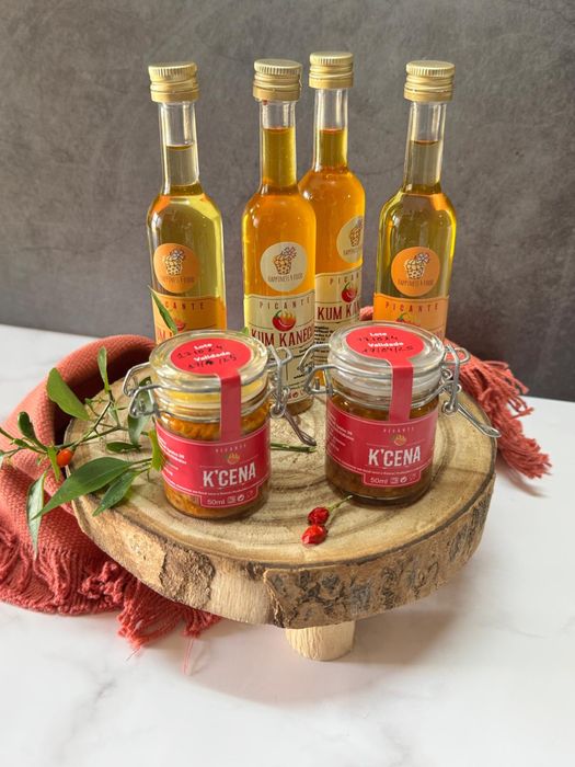 Molhos picantes 3 intensidades e sabores