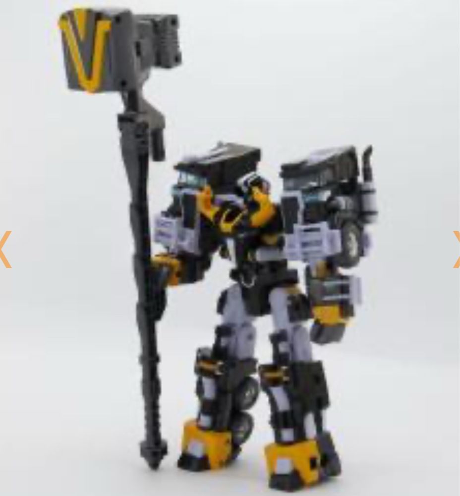 Робот Трансформер Tobot Детективи Галактики Біг Треіл