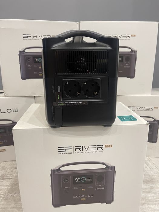 EcoFlow RIVER Pro 720 Вт·год Європ версія НАЯВНІСТЬ