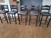 Krzesła barowe / hokery do renowacji