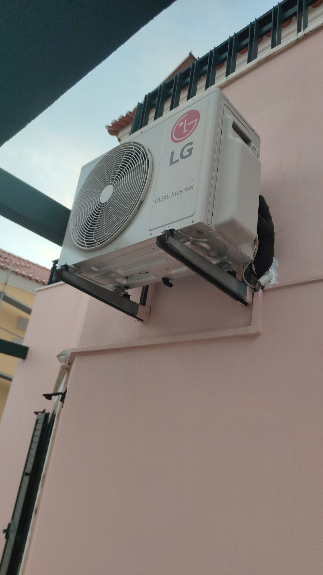 Instalação Ar condicionado e bombas de calor