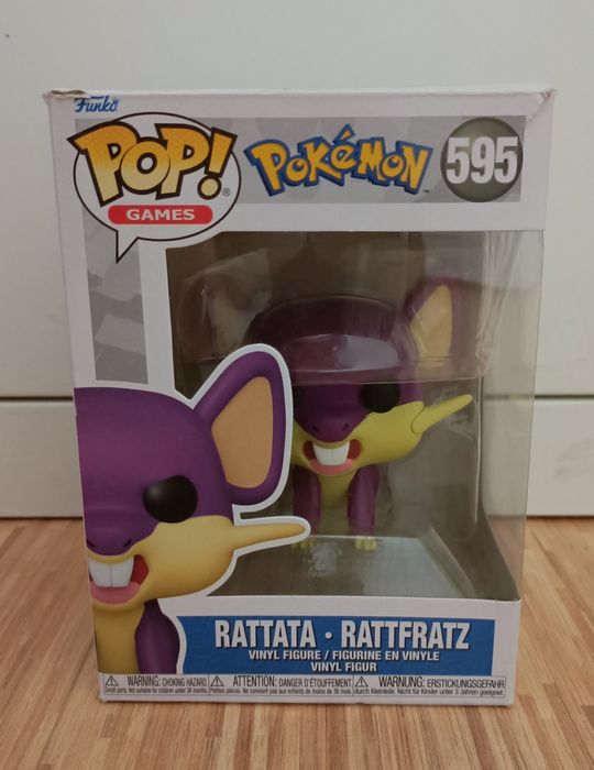 Figurka Funko Pop Pokemon 595 Rattata
