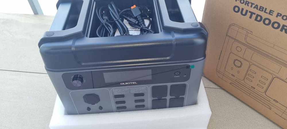 Przenośna stacja zasilania generator Oukitel P2001 PLUS - 2048Wh 2400W