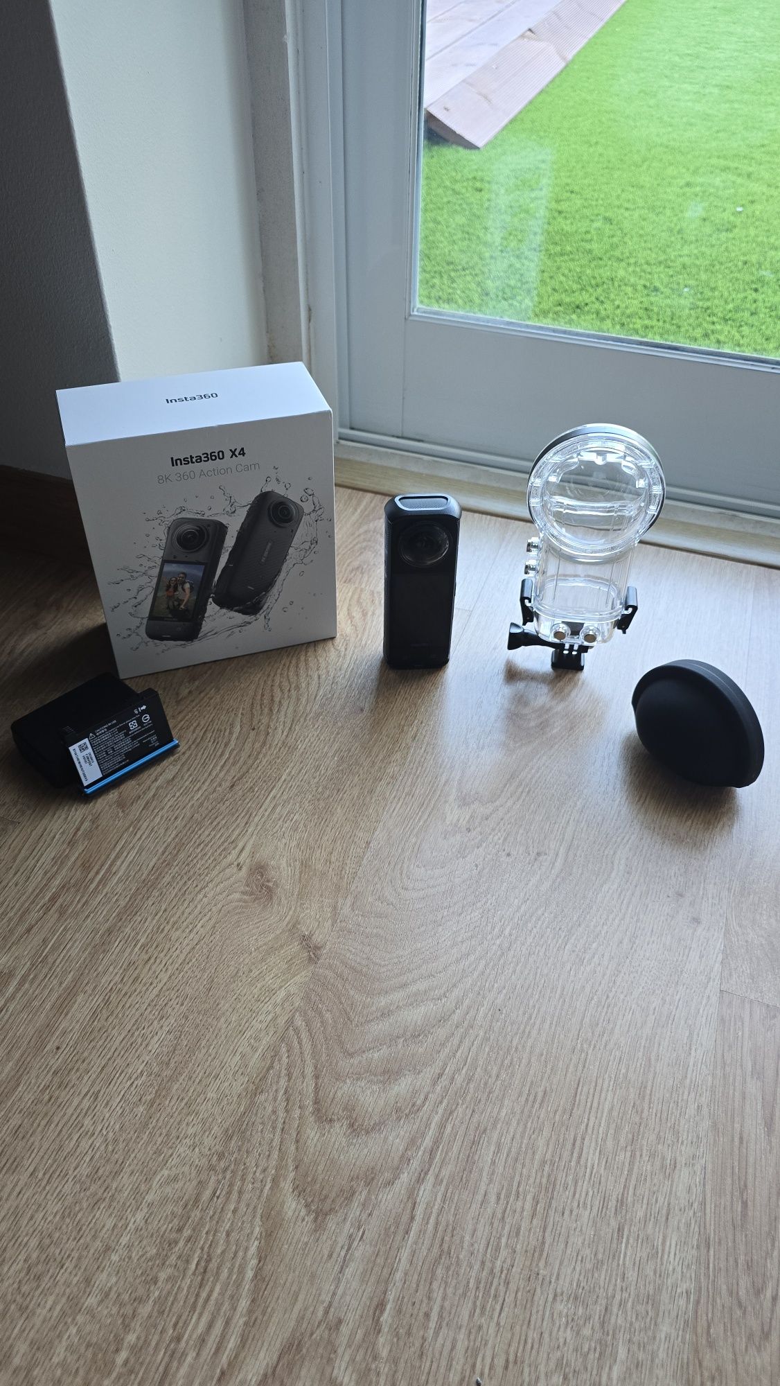 Insta 360 X4 - excelente estado