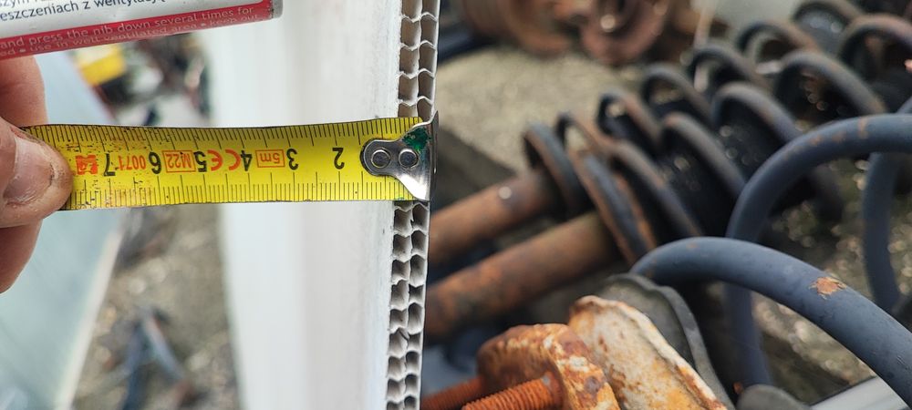 Płyta plansza na reklamę 6 m x 140 grubość 0,5 cm